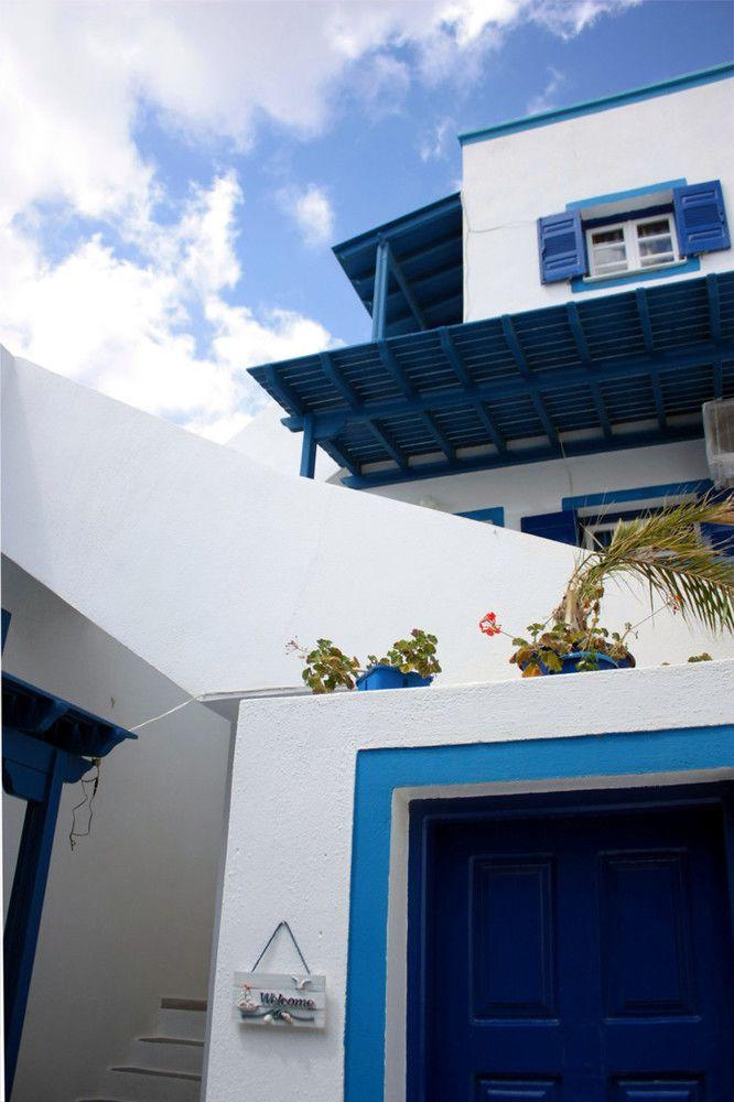 Villa Kostas Perissa  Bagian luar foto
