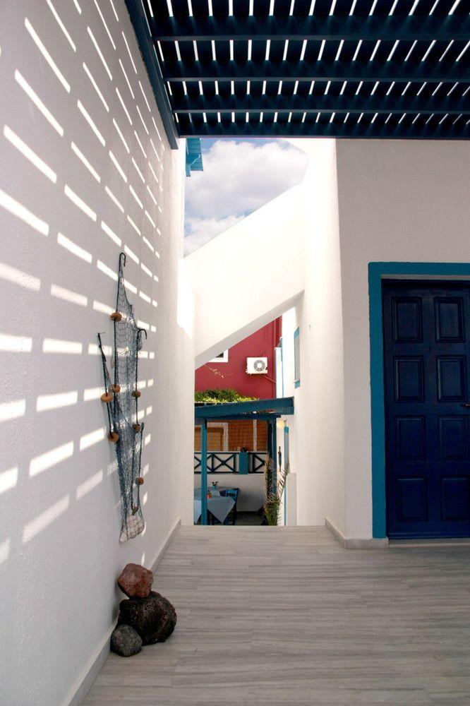 Villa Kostas Perissa  Bagian luar foto
