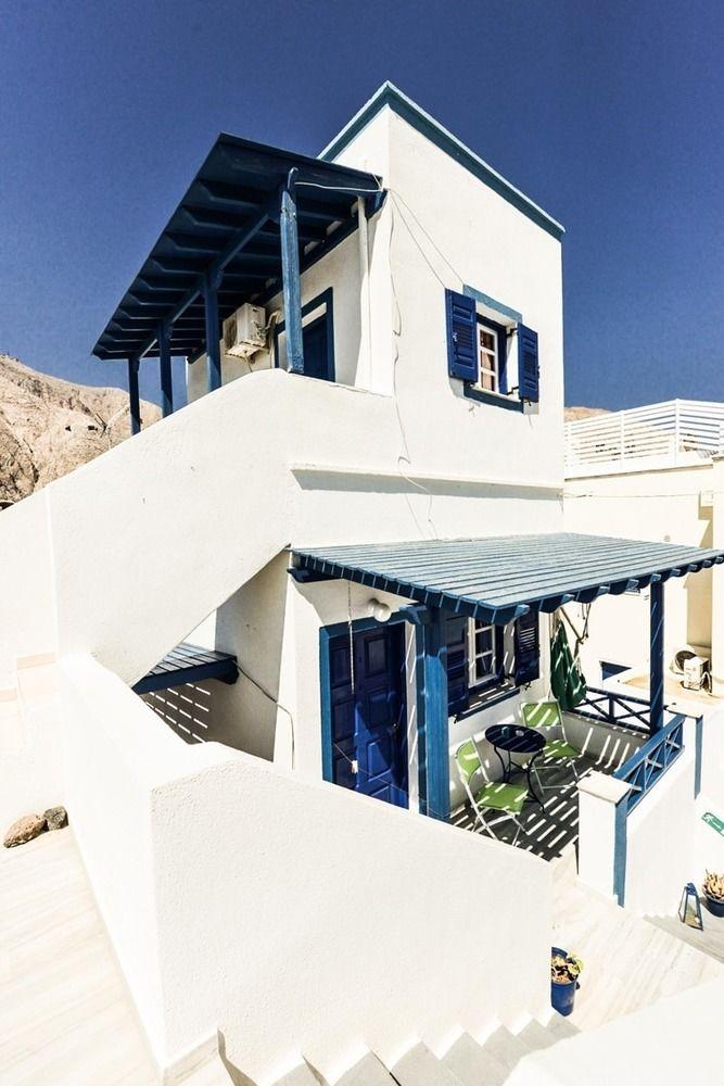 Villa Kostas Perissa  Bagian luar foto