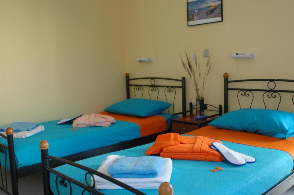 Villa Kostas Perissa  Bagian luar foto