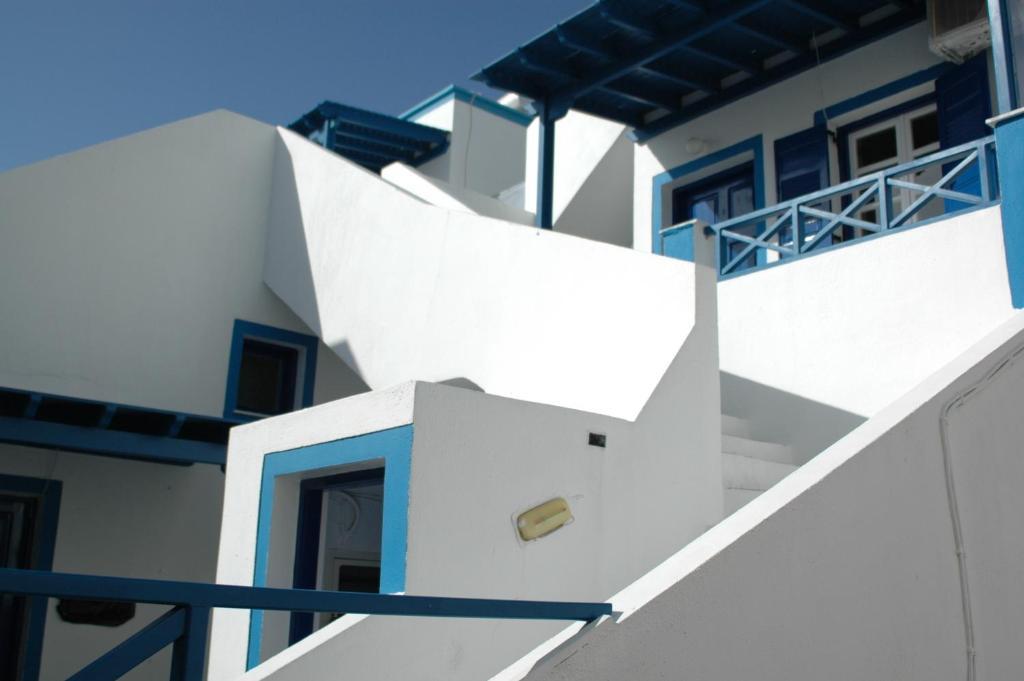 Villa Kostas Perissa  Bagian luar foto