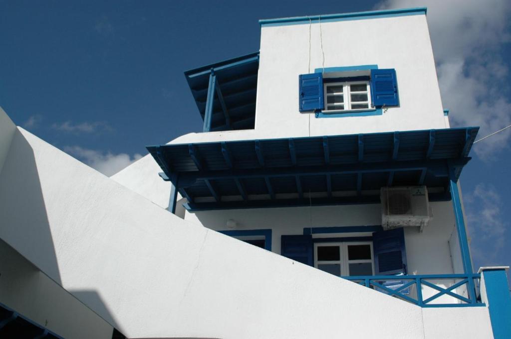Villa Kostas Perissa  Bagian luar foto