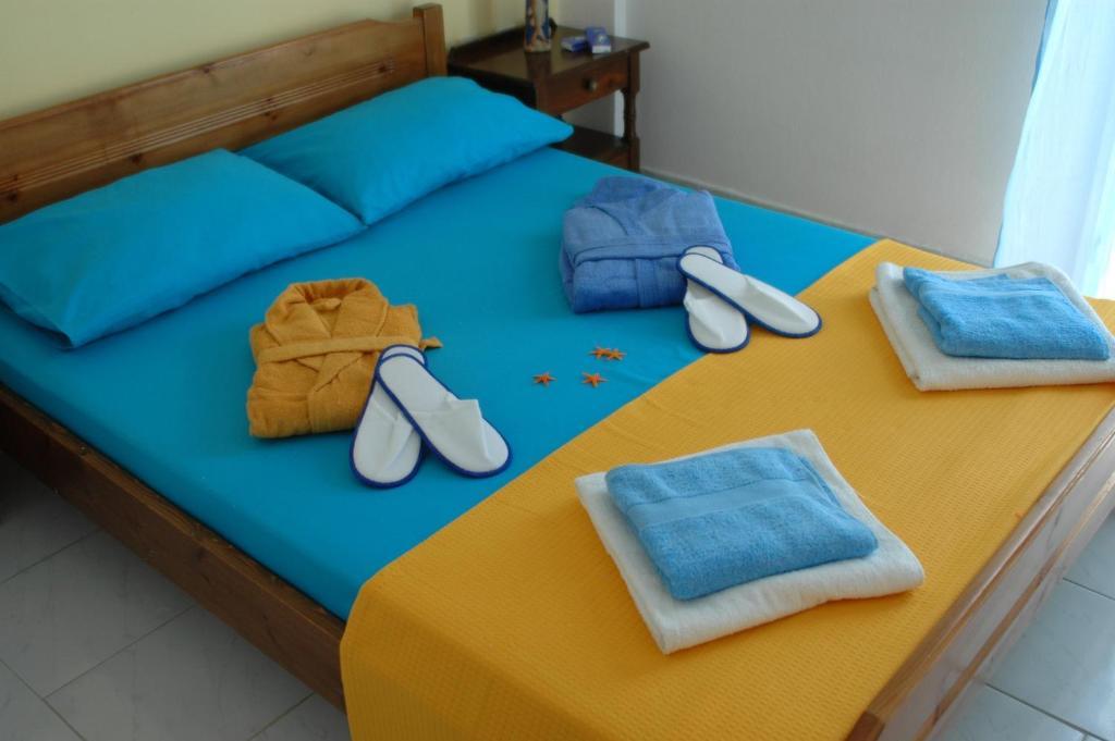 Villa Kostas Perissa  Bagian luar foto