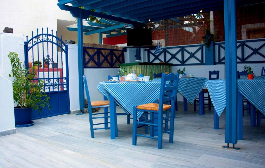 Villa Kostas Perissa  Bagian luar foto