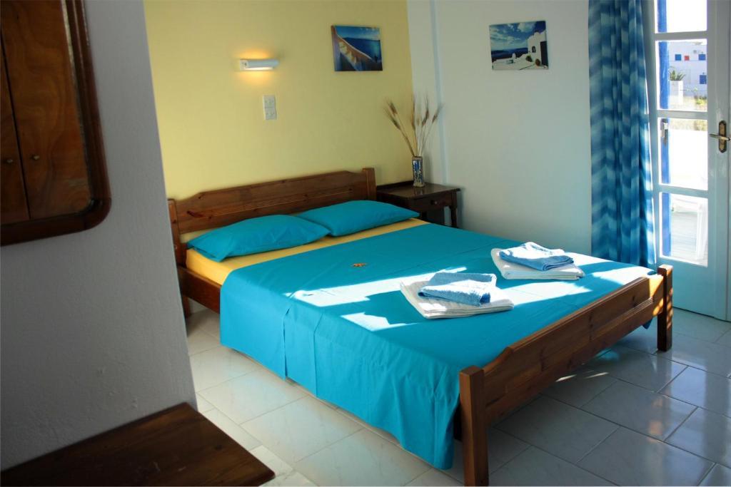 Villa Kostas Perissa  Bagian luar foto