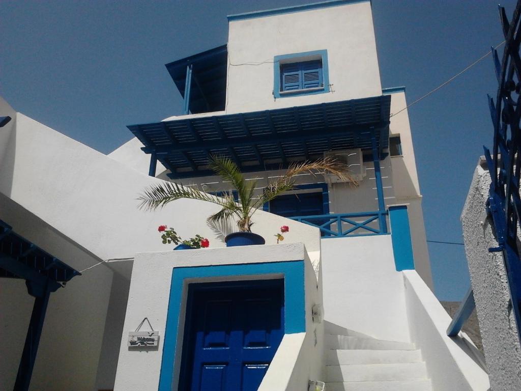 Villa Kostas Perissa  Bagian luar foto