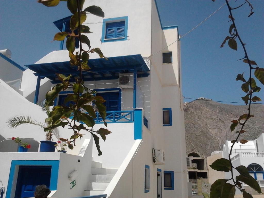 Villa Kostas Perissa  Bagian luar foto