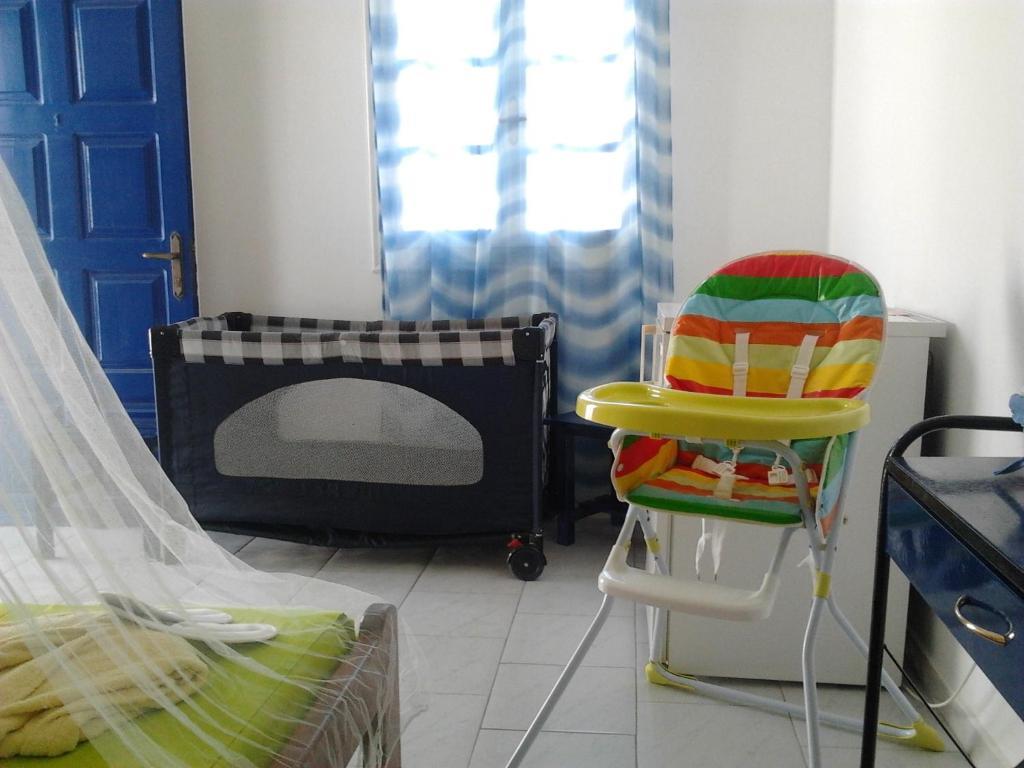 Villa Kostas Perissa  Bagian luar foto
