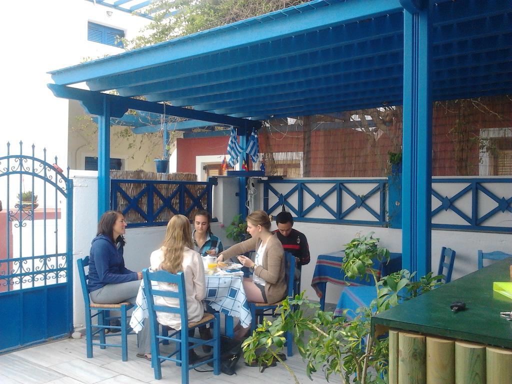 Villa Kostas Perissa  Bagian luar foto