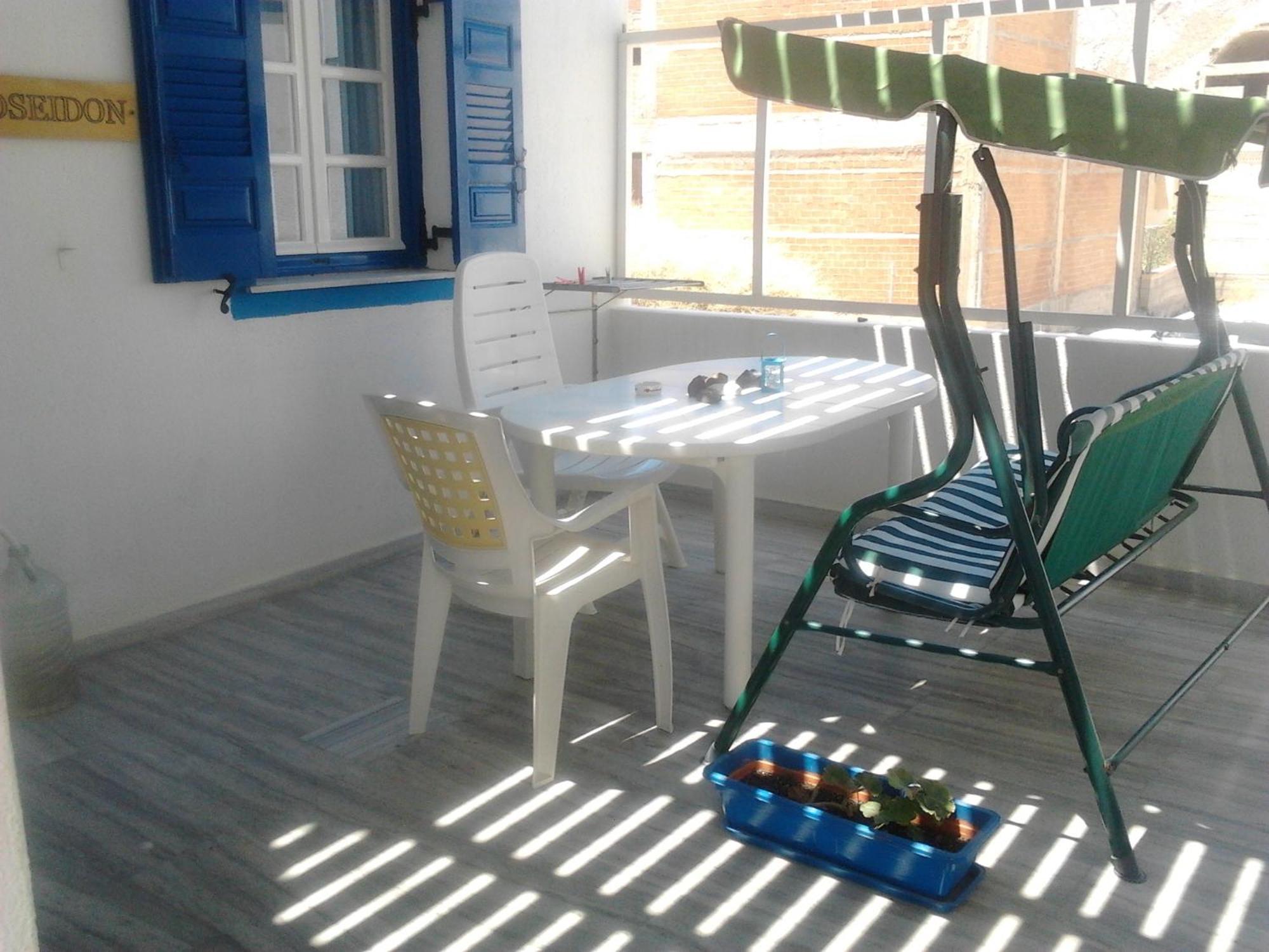 Villa Kostas Perissa  Bagian luar foto