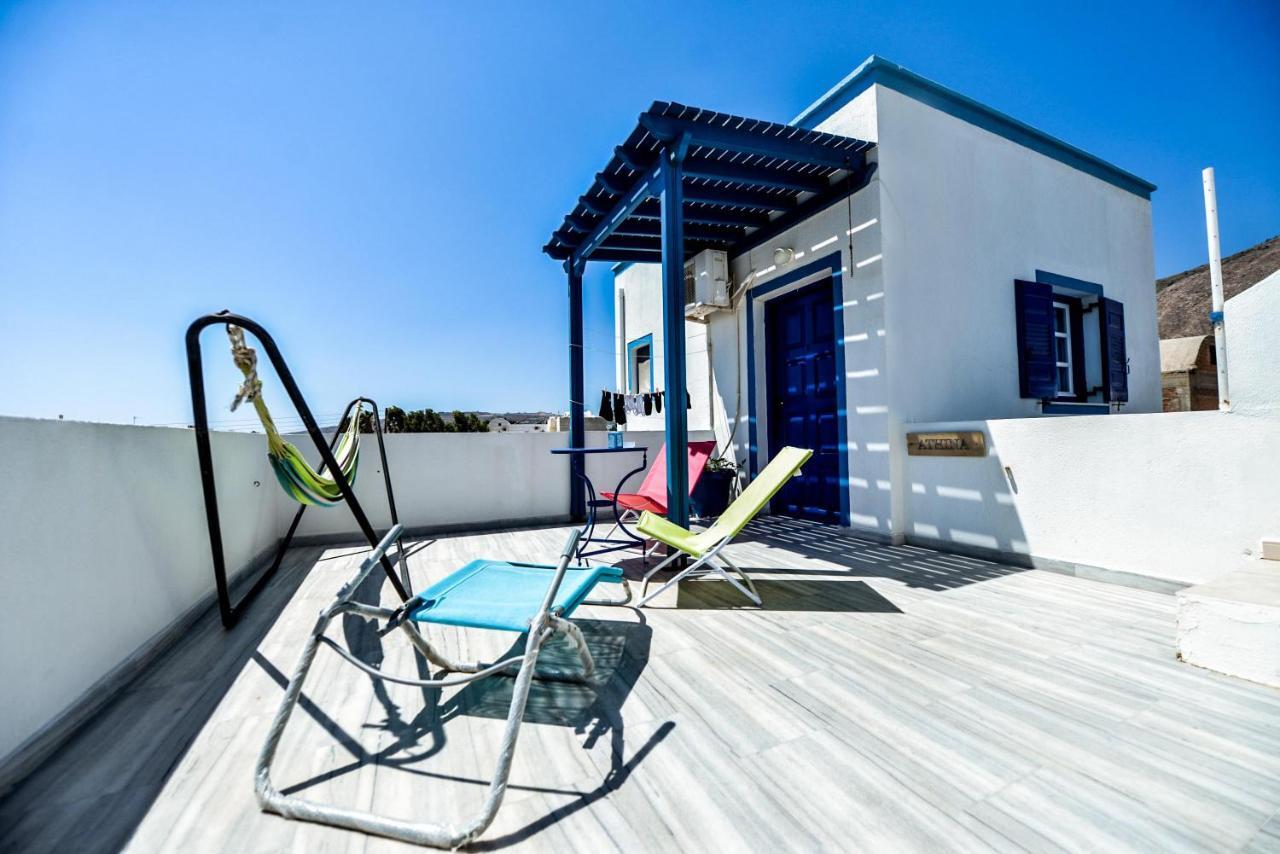 Villa Kostas Perissa  Bagian luar foto