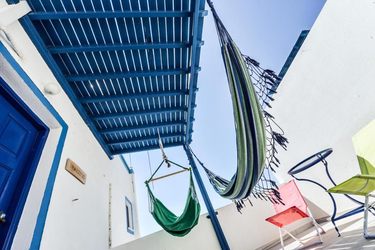 Villa Kostas Perissa  Bagian luar foto