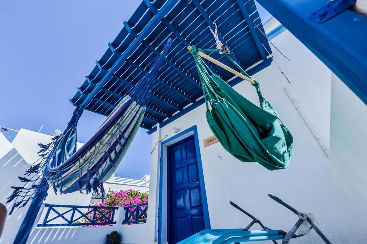 Villa Kostas Perissa  Bagian luar foto