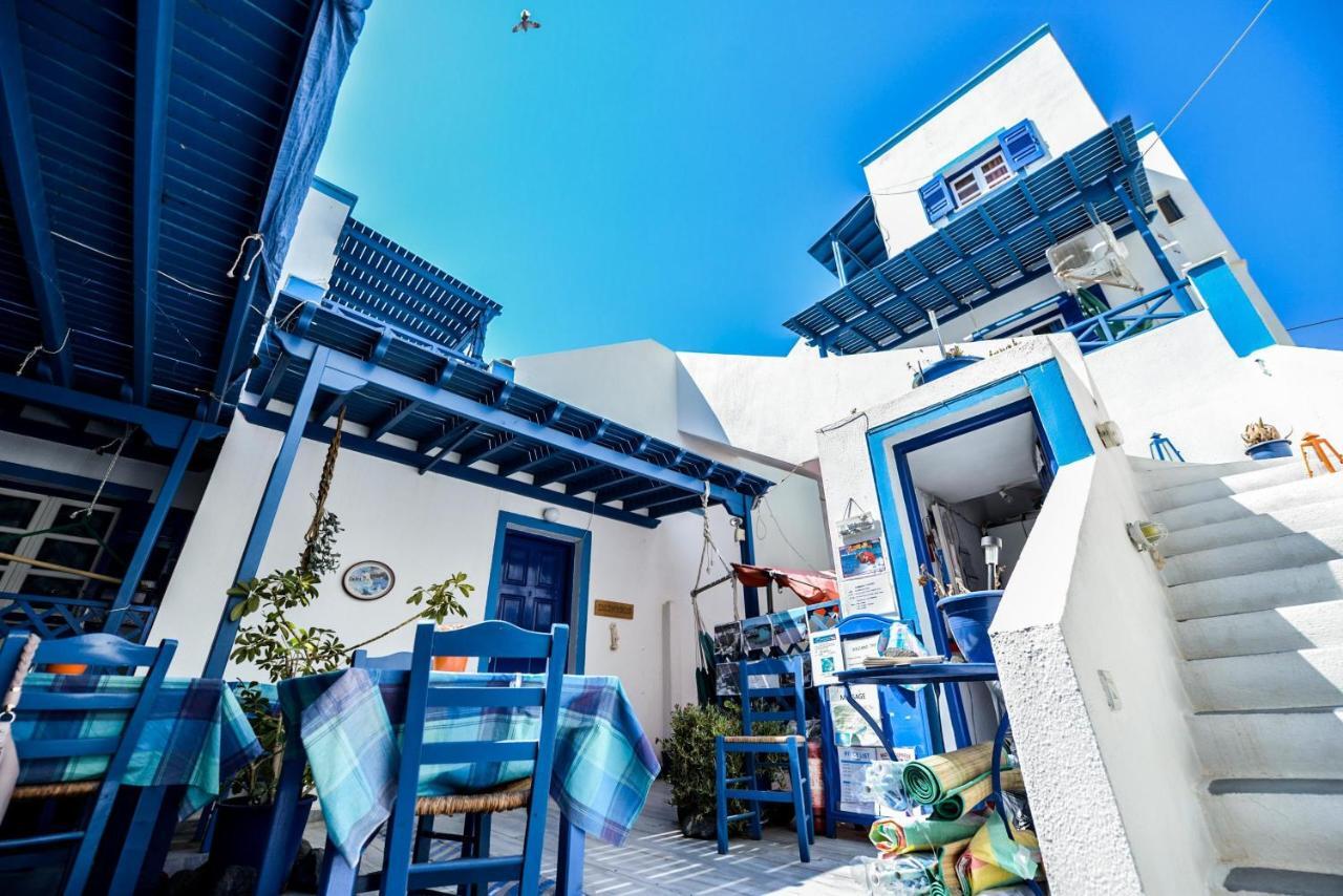 Villa Kostas Perissa  Bagian luar foto